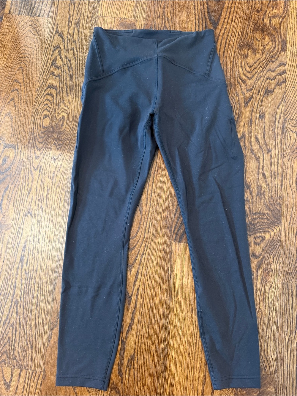 Lululemon Black High-Waist Athletic Leggings